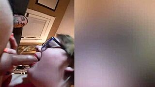 roxy faith swallow ians 8in cock gets a facial