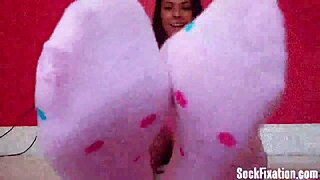 these knee high socks feel so soft and snug.