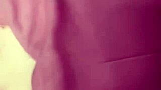 Hot blonde babe shows off her tits in softcore homemade