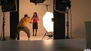 asian yu uehara sucks dick until cum erupts in mouth