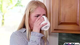 Spoiled brat craves sex with stepmom 😍