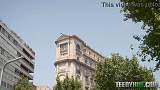 Angelique Lapiedra Desperate For Big Cock