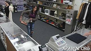 exhibitionist amateur sucks cock in public