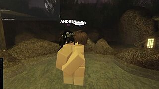 i grab my best amiga for quick hardcore sex in cartoon style. we do it roblox litfrith way with full passion