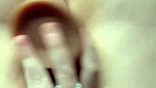 i suck the dildo and play with my pussy