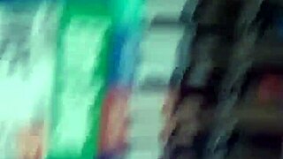 Candid hidden teen ass captured in video