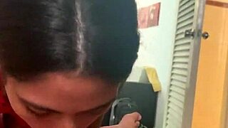 My Latina Girlfriend Sucks My Cock So Good!