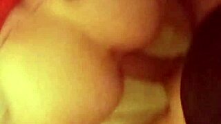 Twin sister gets anal fucked by stepson till cum in mouth