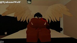 A beautiful ebony girl empties balls with her big black cock.