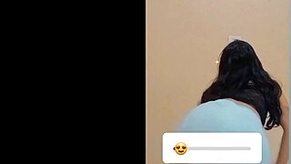 In tight shorts, shaking big ass nicely for you all.