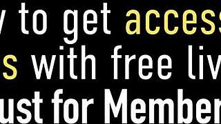 Taboo POV redhead Penny Pax deepthroats and fucks cock! 😱