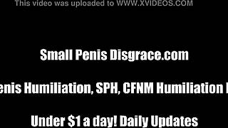 Wow, Your Cock Is So Small, It's Hilarious!