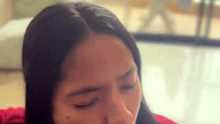 she enjoys huge cock of appreciated neighbor