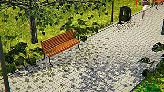 Bella and pocahontas engage in 3d cartoon sex scene