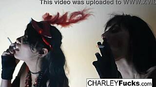 I love watching Charley and Alia Janine fuck