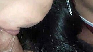 Is the humidity of my mouth the perfect lubricant for your orgasm journey with huge tits and cum on ass?