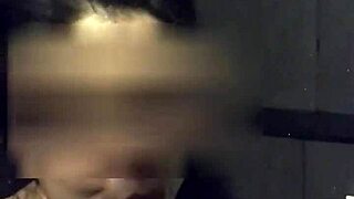 asian wife, are you a slut masturbating with dildo in gym shower?