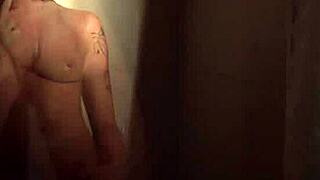 sexy dahlia is having so much fun in the shower, masturbating her pussy and ass 😏