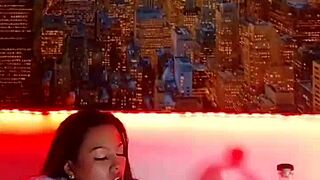 is this hot girl masturbating live?