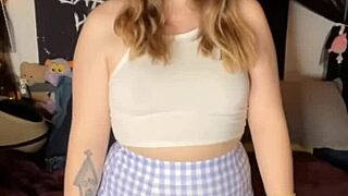 i suck the dildo and play with my pussy