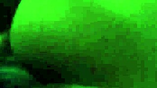 Congojames bends Vampris over for doggystyle action!