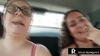 Crazy CHAT in the CAR with NATASHA SUB