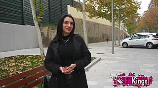 Nelia Estrada's Horny Madrid Sex!