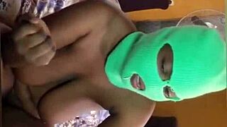 My first time experience the baptism, so exciting!