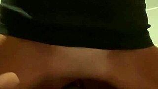 I masturbate alone with vibrator for orgasm