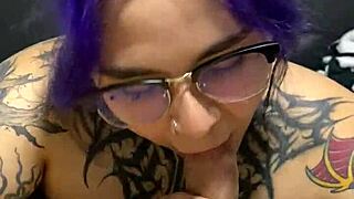 I Suck My Neighbor's Monster Dick Until He Cums