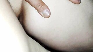 Skinny Mature Woman Fucked In Tight Ass By Monster Cock With Cumshot