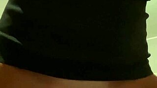 I masturbate alone with vibrator for orgasm