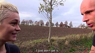 Is her wet pussy worth the ride home? You decide.