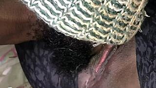 wow, straight girl takes 100 strokes from big black cock!