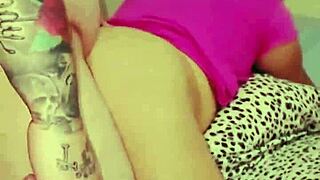 watch this bbw latina get pounded doggystyle in homemade video