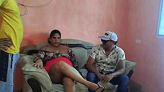 i payd the debt with my wifes big ass