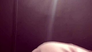 look at her playing with those big natural tits outdoors with nipple clamps