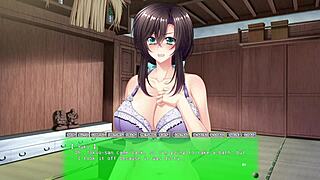 I remember the lewd habits passed down from long ago, part 2, with milf housewife in group creampie banging