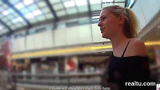 Exceptional Czech Chick Is Tempted In The Mall And Screwed In Pov