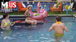 jerkaoke summertime orgy featuring madison morgan and more