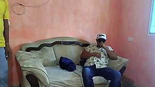 i payd the debt with my wifes big ass