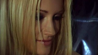 Jessica Drake In Lingerie Deepthroats And Takes Anal Fuck With Toys