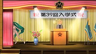 hatsune miku in project diva nude mod shows off her big tits and ass fully nude