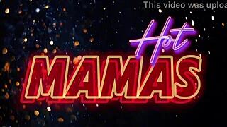 Milf BBW and two skinny guys in a menage a trois