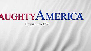 Gorgeous Naughty Blonde Wife Can't Resist Black Monster Cock!