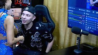 Belinha Baracho Grabs Host's Dick!