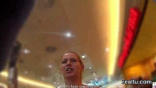 Exceptional Czech Chick Is Tempted In The Mall And Screwed In Pov