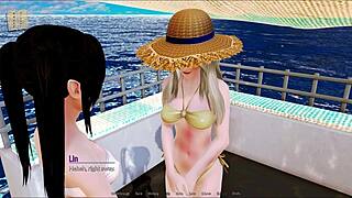 In the harem hotel game, episode 163 unfolds with various adventures and interactions in the luxurious setting