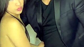 Wow, they destroyed the tight vagina of beautiful actress candy in live sex show!