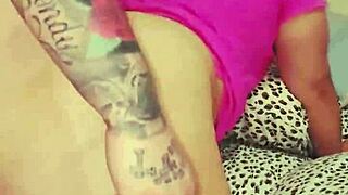 watch this bbw latina get pounded doggystyle in homemade video